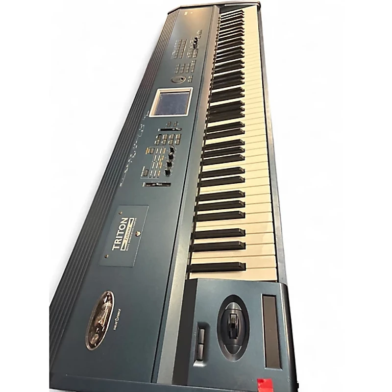 Used KORG Triton Extreme 88 Key Keyboard Workstation