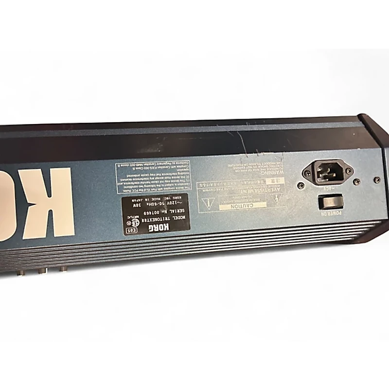 Used KORG Triton Extreme 88 Key Keyboard Workstation