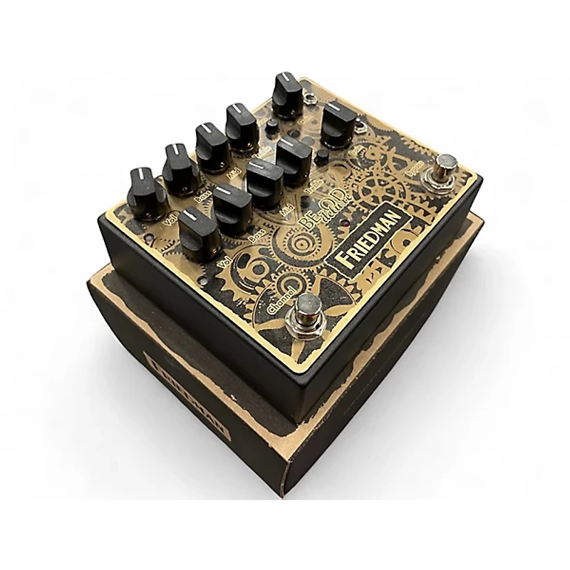 Used Friedman BE-50 Deluxe 50w Tube Guitar Amp Head