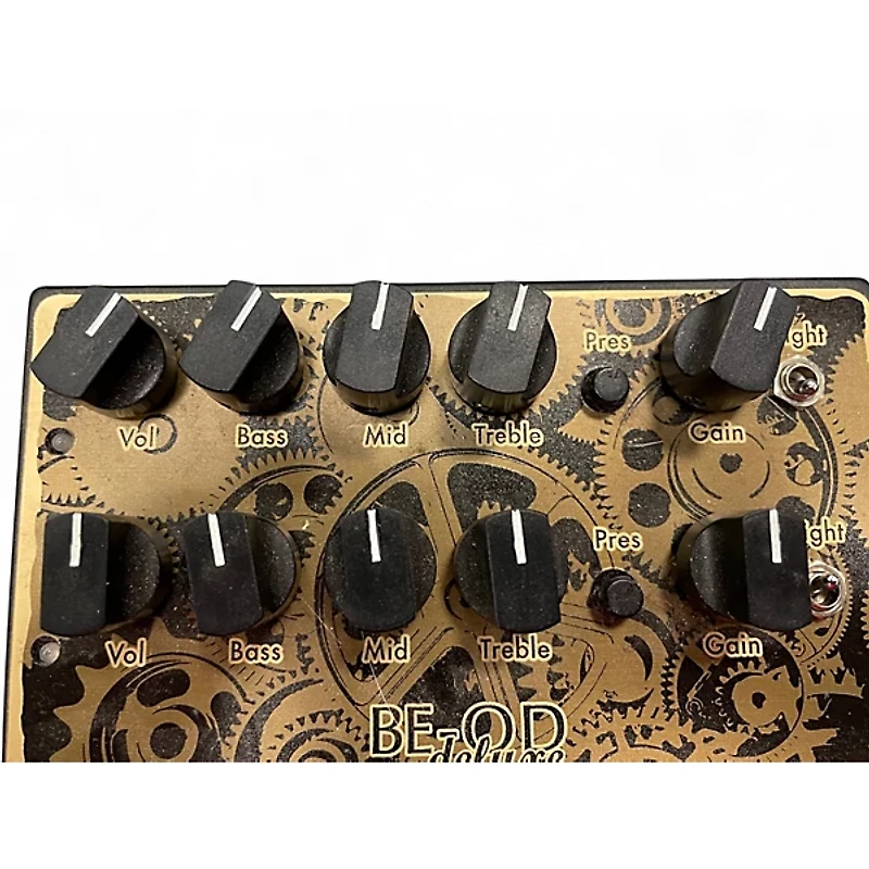 Used Friedman BE-50 Deluxe 50w Tube Guitar Amp Head