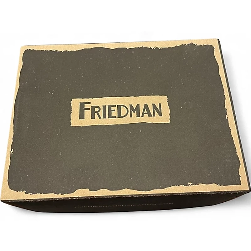 Used Friedman BE-50 Deluxe 50w Tube Guitar Amp Head