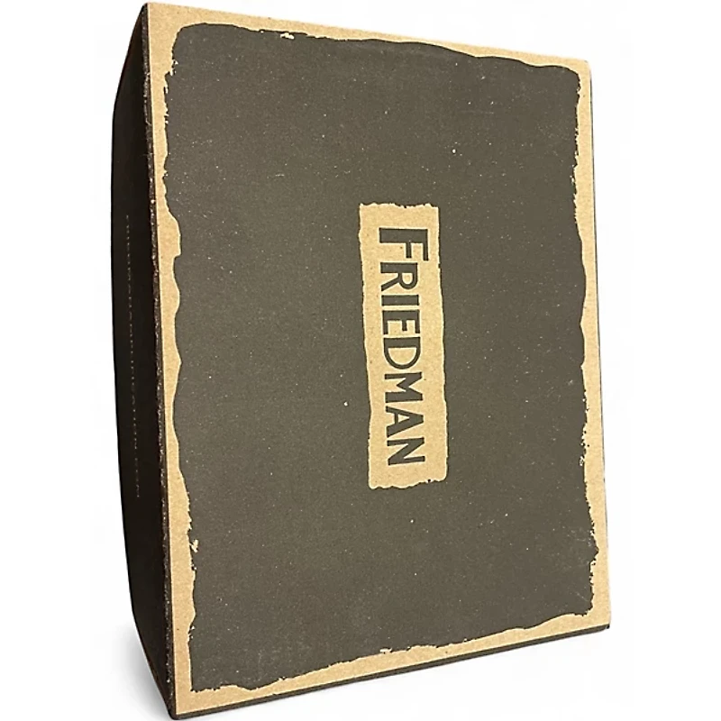 Used Friedman BE-50 Deluxe 50w Tube Guitar Amp Head