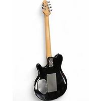Used Sterling by Music Man SUB SERIES AXIS TRANSPARENT RED Solid Body Electric Guitar