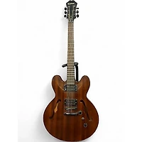Used Epiphone Dot Studio Worn Brown Hollow Body Electric Guitar