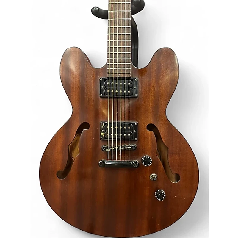 Used Epiphone Dot Studio Worn Brown Hollow Body Electric Guitar