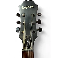 Used Epiphone Dot Studio Worn Brown Hollow Body Electric Guitar