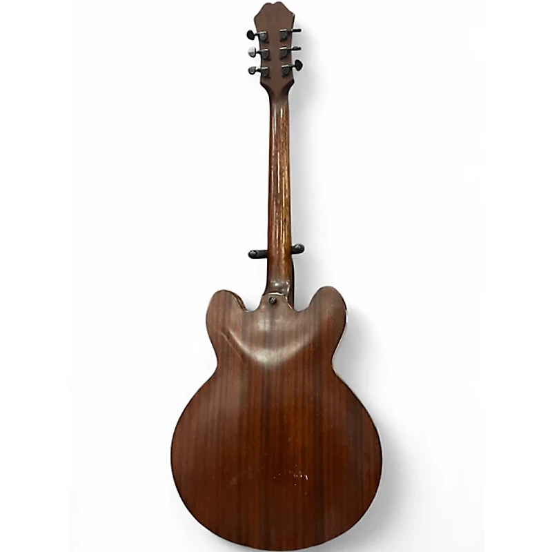 Used Epiphone Dot Studio Worn Brown Hollow Body Electric Guitar
