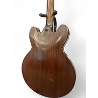 Used Epiphone Dot Studio Worn Brown Hollow Body Electric Guitar