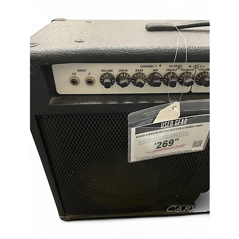 Used Carvin SX200 Guitar Combo Amp