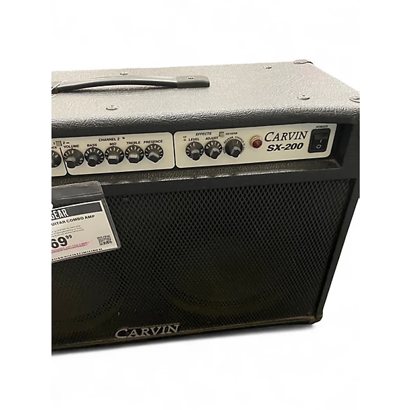 Used Carvin SX200 Guitar Combo Amp