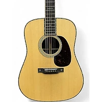 Used Martin D42 Modern Deluxe Natural Acoustic Guitar