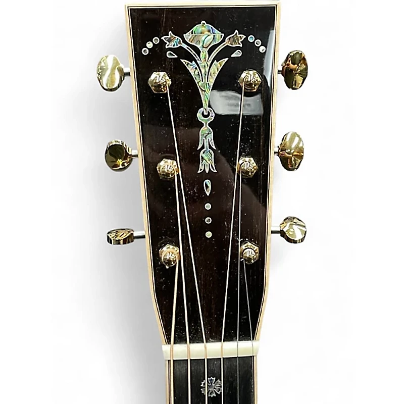 Used Martin D42 Modern Deluxe Natural Acoustic Guitar