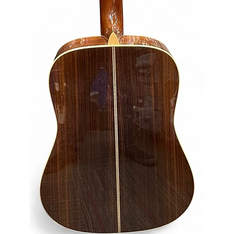 Used Martin D42 Modern Deluxe Natural Acoustic Guitar