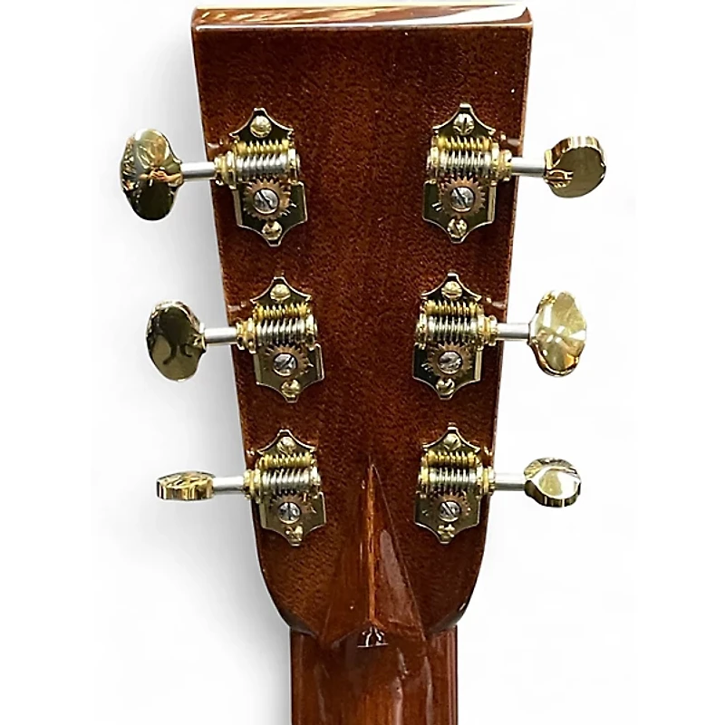 Used Martin D42 Modern Deluxe Natural Acoustic Guitar