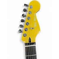 Used Big River ISABELLA STRAT Orange Solid Body Electric Guitar