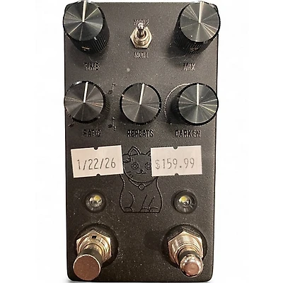 Used JHS Pedals Lucky Cat Delay Effect Pedal
