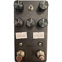 Used JHS Pedals Lucky Cat Delay Effect Pedal