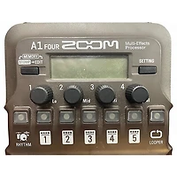 Used Zoom A1 FOUR Effect Processor