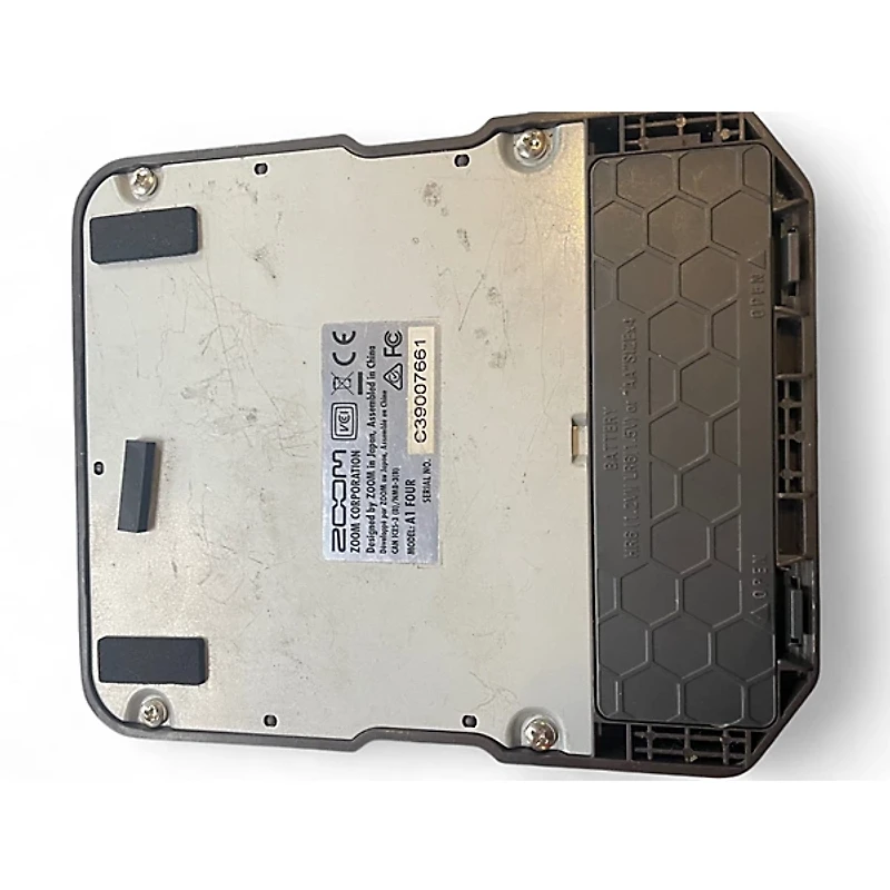 Used Zoom A1 FOUR Effect Processor