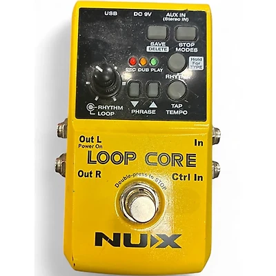 Used NUX Loop Core Pedal