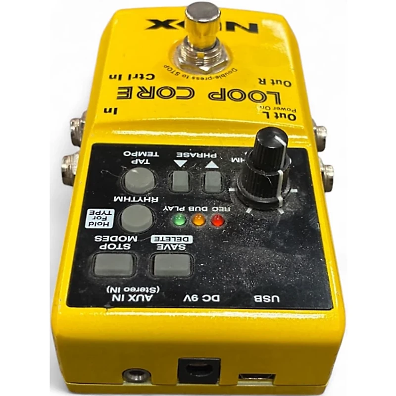 Used NUX Loop Core Pedal