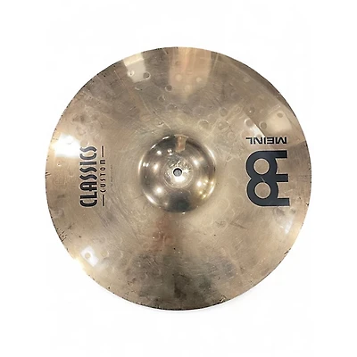 Used MEINL 16in Classic Custom Medium Crash Cymbal