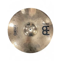 Used MEINL 16in Classic Custom Medium Crash Cymbal