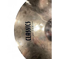 Used MEINL 16in Classic Custom Medium Crash Cymbal