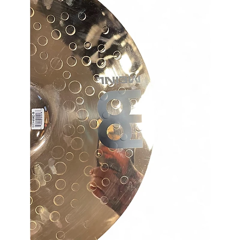 Used MEINL 16in Classic Custom Medium Crash Cymbal