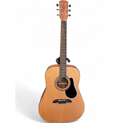 Used Alvarez RD12 Regent Series Dreadnought Natural Acoustic Guitar