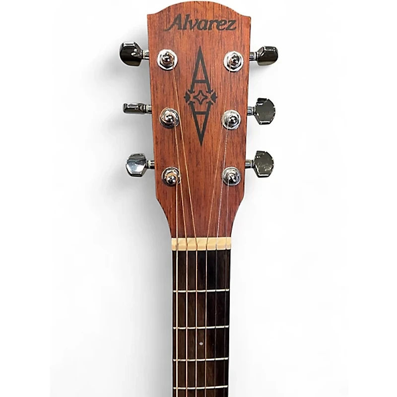 Used Alvarez RD12 Regent Series Dreadnought Natural Acoustic Guitar