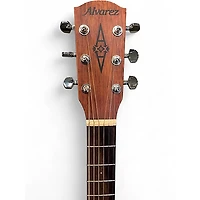 Used Alvarez RD12 Regent Series Dreadnought Natural Acoustic Guitar