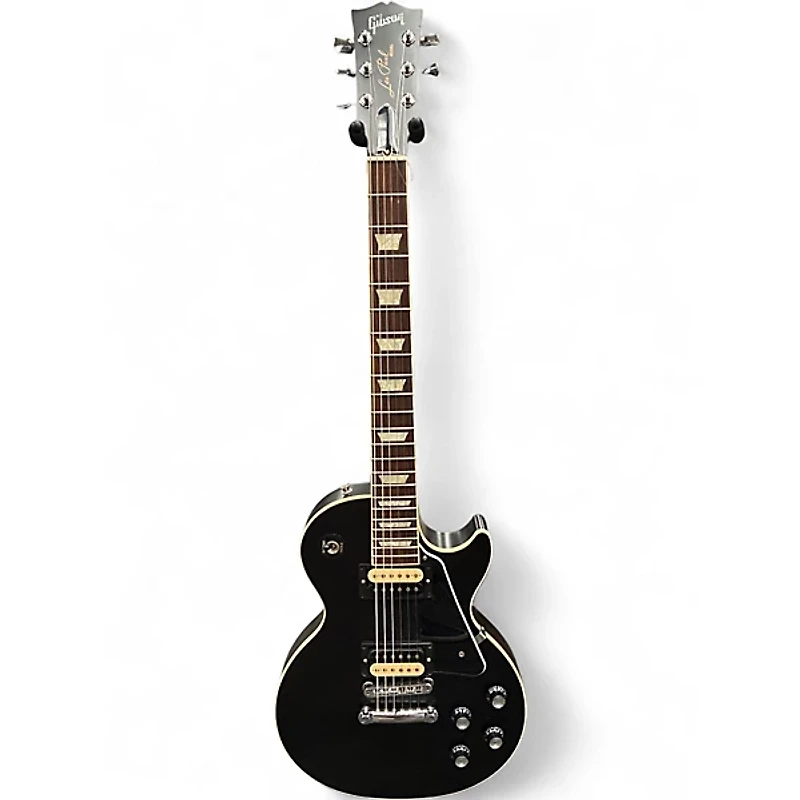 Used Gibson Les Paul Traditional Pro V Black Solid Body Electric Guitar