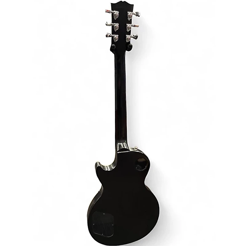 Used Gibson Les Paul Traditional Pro V Black Solid Body Electric Guitar