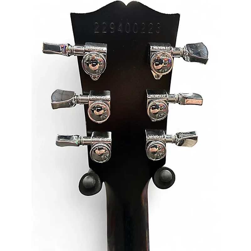 Used Gibson Les Paul Traditional Pro V Black Solid Body Electric Guitar
