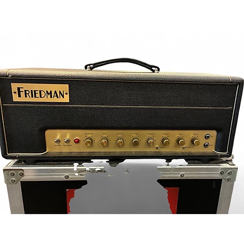 Used Friedman Small Box 50W Tube Guitar Amp Head