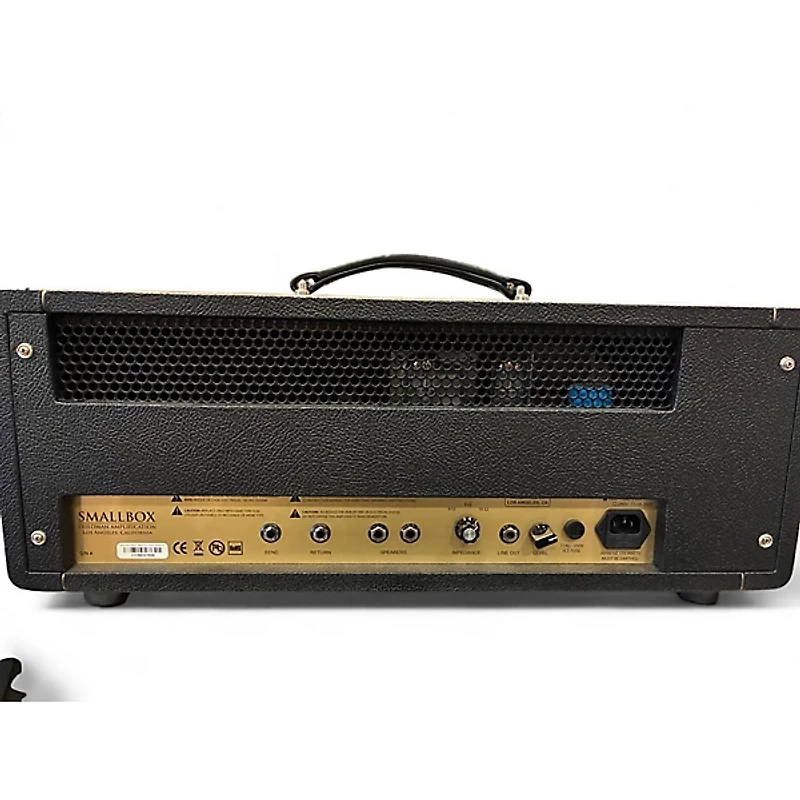 Used Friedman Small Box 50W Tube Guitar Amp Head
