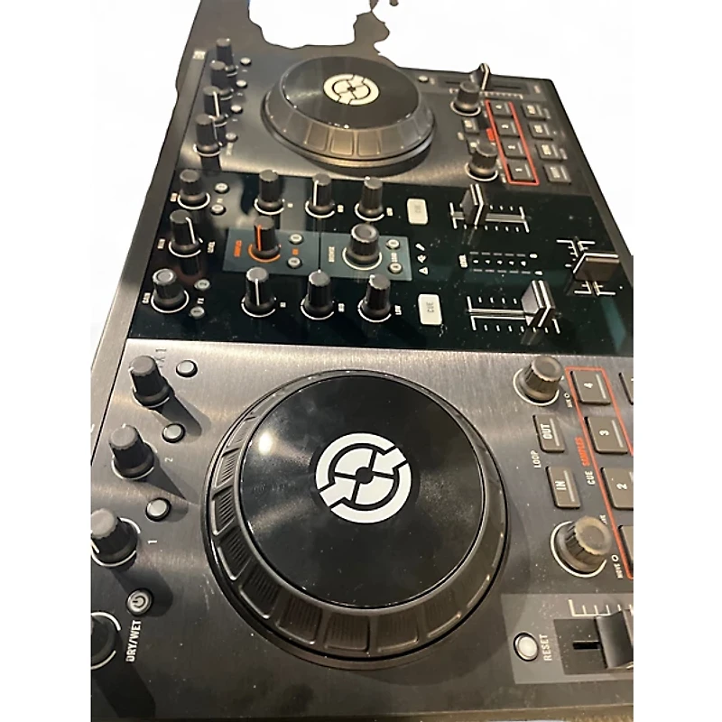 Used Native Instruments Traktor Kontrol S2 DJ Controller