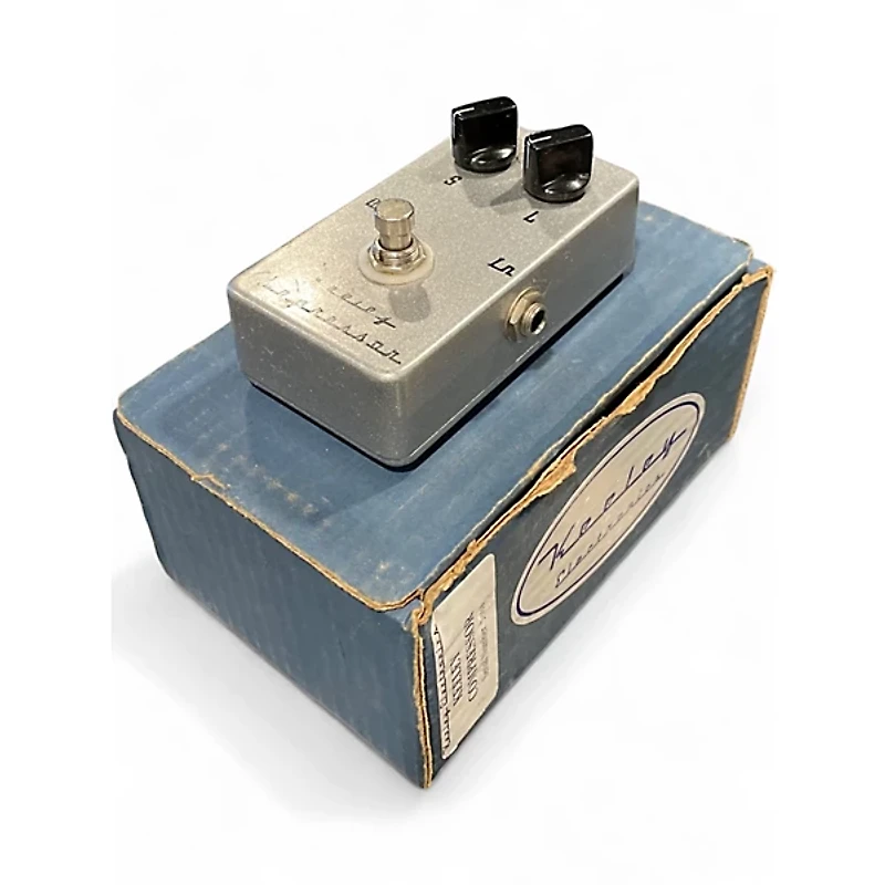 Used Keeley 2 Button Compressor Effect Pedal