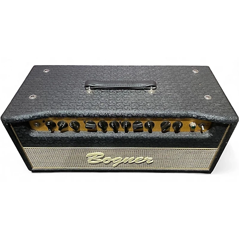 Used Bogner Shiva No Reverb EL34 80W Tube Guitar Amp Head