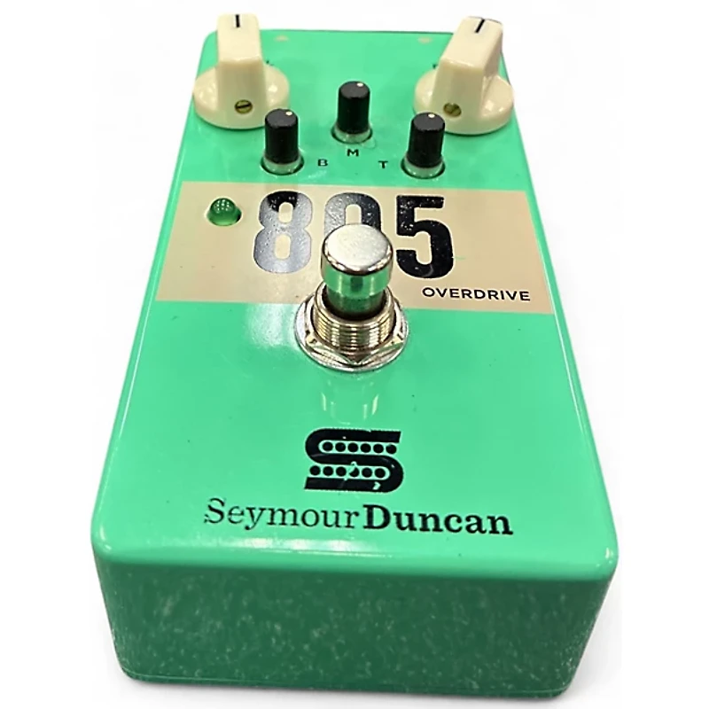 Used Seymour Duncan 805 OVERDRIVE Effect Pedal