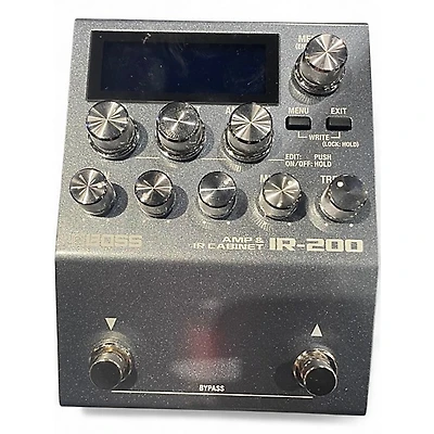 Used BOSS IR200 Effect Processor