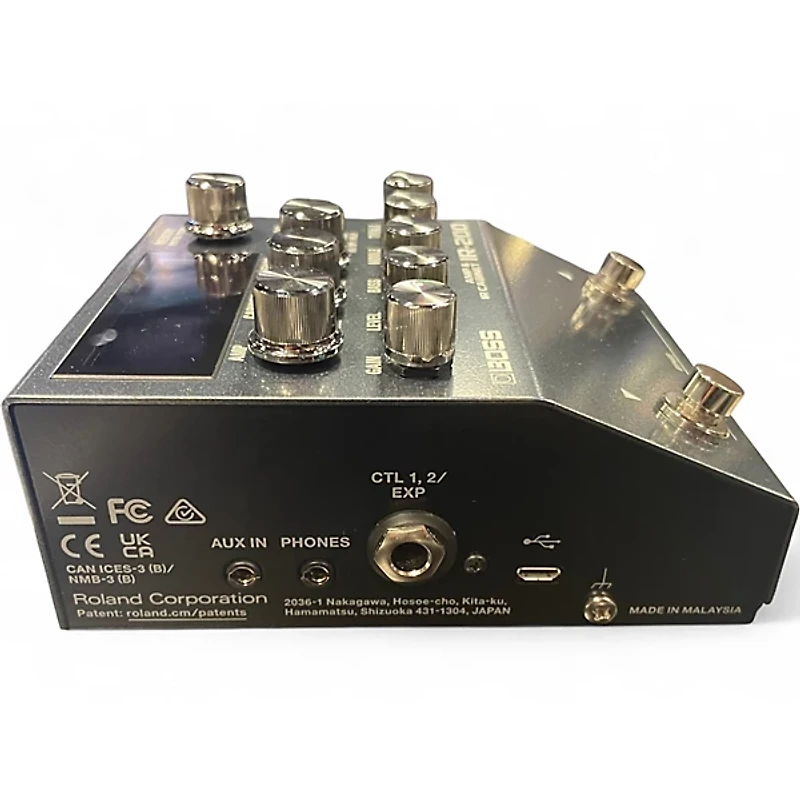 Used BOSS IR200 Effect Processor