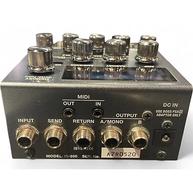 Used BOSS IR200 Effect Processor