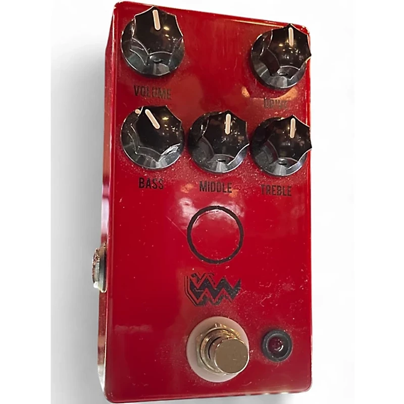 Used JHS Pedals Angry Charlie V3 Effect Pedal