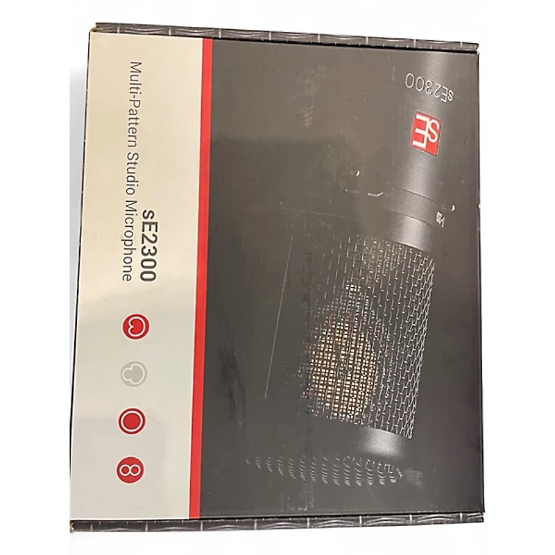Used sE Electronics SE2300 Condenser Microphone