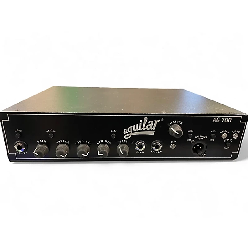 Used Aguilar AG 700 Bass Amp Head