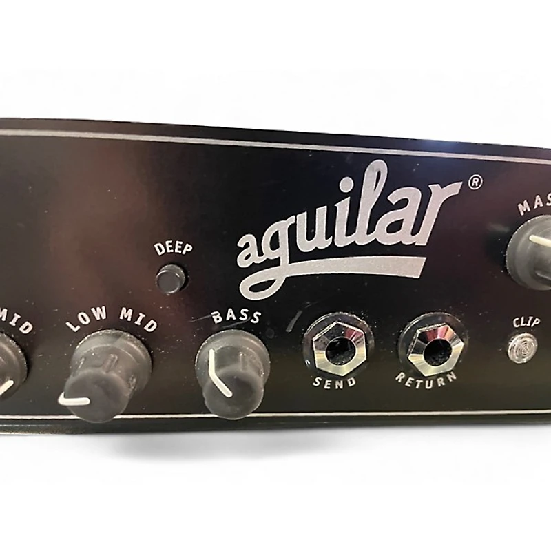 Used Aguilar AG 700 Bass Amp Head