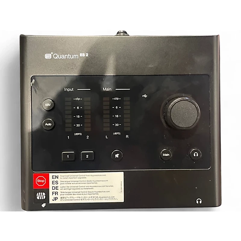 Used PreSonus QUANTUM ES2 Audio Interface