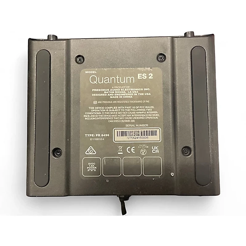 Used PreSonus QUANTUM ES2 Audio Interface